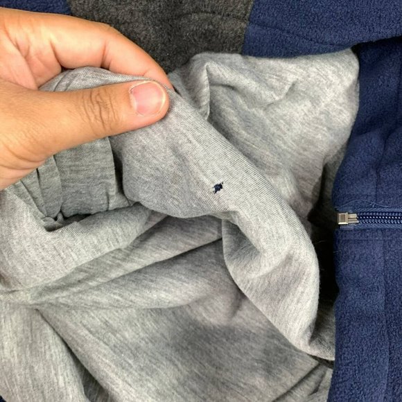 Seattle Seahawks NFL Large Dark Blue Full-Zip Sweatshirt New Adult Mens‎ - Picture 7 of 12